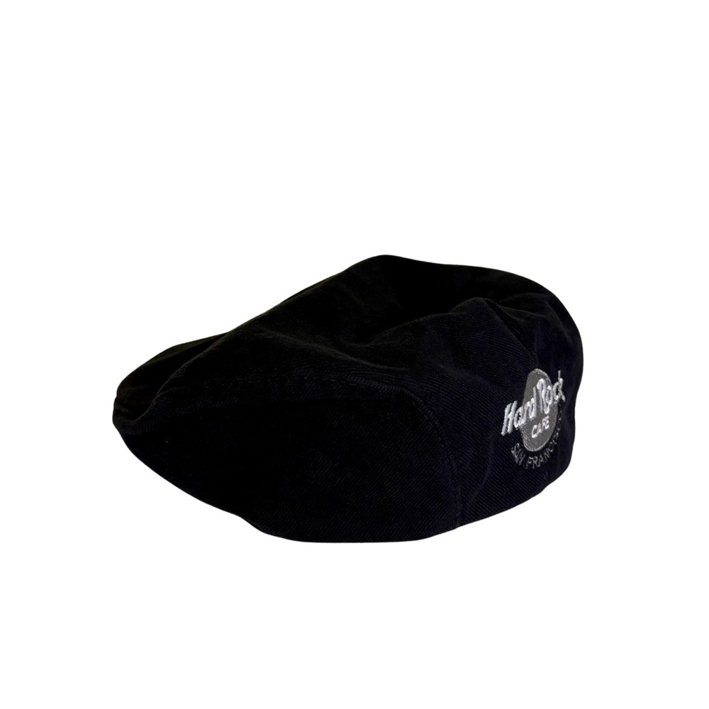 Vintage 2000s Hard Rock Cafe Paper Boy Cap